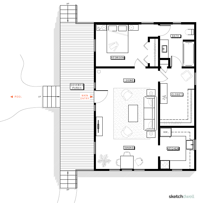 Vacation Floor Plans